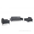 Whole-sale price Office lounge leather sofa office waiting room sofa